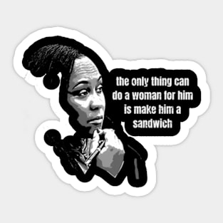 Fani Willis Quote Sticker